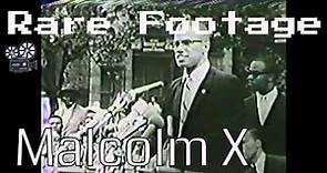 Malcolm X: Unedited Rare 1970s Documentary Footage