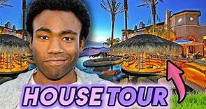 Donald Glover | House Tour | $4.2 Million La Canada Flintridge House