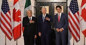 Reunión trilateral México-Estados Unidos-Canadá