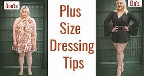 Style guide for plus size - Dressing tips Do's and Don'ts /UPDATED 2019