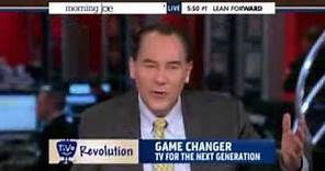 TiVo CEO Tom Rogers on MSNBC's Morning Joe: The Next Generation of TV