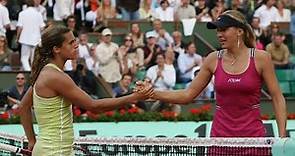 Nicole Vaidisova vs Amelie Mauresmo 2006 Roland Garros R4 Highlights
