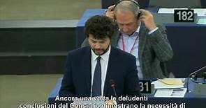 Brando Benifei - Il mio intervento di oggi in Parlamento...
