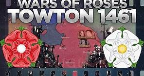 Battle of Towton 1461 - Wars of the Roses DOCUMENTARY