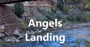 This video provides a visual introduction to the trailhead and key trail elements of the Angels Landing trail in Utah's Zion National Park. Angels Landing is one of the most unique and challenging hiking trails found anywhere on planet Earth. People come from around the world to hike Angels Landing which now requires a permit. Description of Key Sections of The Angels Landing Trail: The Angels Landing Trail starts at the Grotto shuttle stop. Hikers will cross the Zion Canyon Scenic Drive, then t
