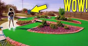 Massive Texas Themed Mini Golf Course! | Awesome Course!