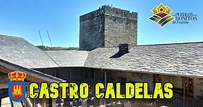CASTRO CALDELAS (Ourense) Los Pueblos MÁS BONITOS de España