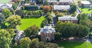 Drone video of Linfield's McMinnville campus by season
