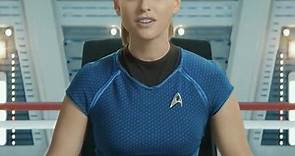 Alice Eve - Alice is the captain on Star Trek Fleet Command! 🚀