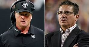 How Gruden's email led to Dan Snyder's demise