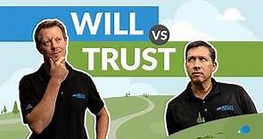 Estate Planning: What's the Difference Between a Will and a Trust?