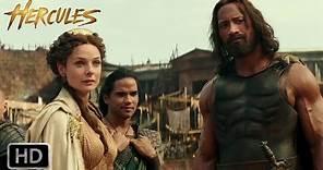 Hercules & Ergenia Featurette | Hercules | Dwayne Johnson & Rebecca Ferguson | Released Worldwide