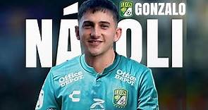 Gonzalo Nápoli 🇺🇾 • Bienvenido al León 2024 • Goles & Asistencias