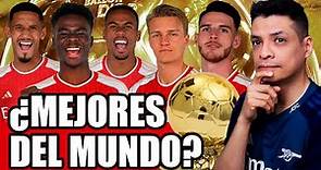 ¿Qué jugadores del ARSENAL están entre los MEJORES DEL MUNDO? | Análisis