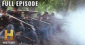 Civil War Combat: Brutal Defense of Little Round Top at Gettysburg (S1, E4) | Full Episode