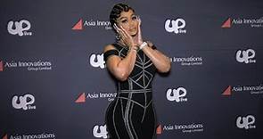 Blac Chyna "Uplive Worldstage" 2021 Press Event Red Carpet
