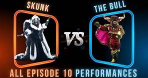 All Episode 11 Performances (Group A Final) | The Masked Singer Season 6