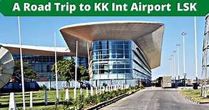A Road trip to the New Kenneth Kaunda International Airport Terminal 1 (2022)