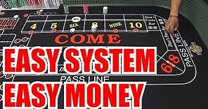 NEW BEST CRAPS SYSTEM "Squeeze Play"