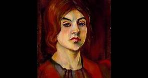Suzanne Valadon (1865-1938) - A French Post-Impresionist painter