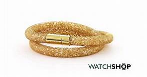 Swarovski Jewellery Ladies' PVD Gold plated Stardust Deluxe Bracelet (5184171)