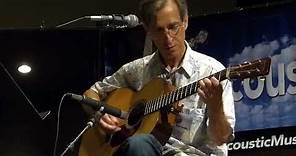 Amazing Guitarist Robert Bowlin - Acoustic Music Camp