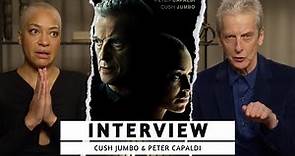 Cush Jumbo & Peter Capaldi | CRIMINAL RECORD Interview