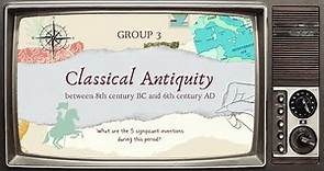 Classical Antiquity