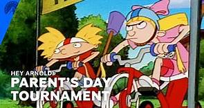Hey Arnold! | Parent's Day Tournament (S3, E20) | Paramount+