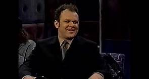 John C. Reilly on Late Night June 28, 2000