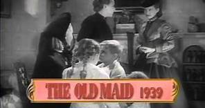 The Old Maid 1939 Movie