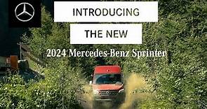 Discover the new 2024 Mercedes-Benz Sprinter Van