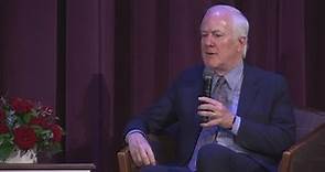 Sen. John Cornyn speaks in Tyler about the state of the energy industry
