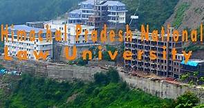 Himachal Pradesh National Law University Campus