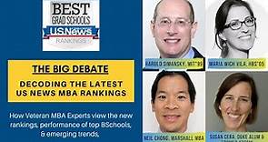 US News MBA Rankings 2021 - Best Performing BSchools, Key Highlights, & Emerging Trends