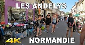 🇫🇷 LES ANDELYS | Foire à Tout | Normandie | France | 4K