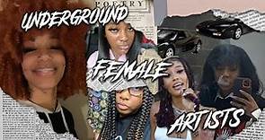 Best Female Underground Artists [I]