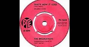 the breakaways that's how it goes 1964 Cameo 45 C 323