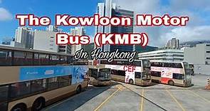Kowloon Motor Bus Company(KMB) /Hongkong- tour inside the building//jan'z Dimple Tv #trending
