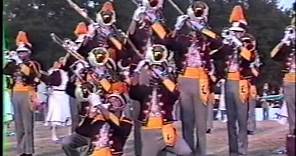 Lassiter High School Marching Trojan Band - 1987-1988 Video Review