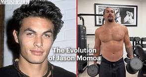 The Evolution of Jason Momoa