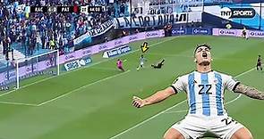 ASÍ JUGABA LAUTARO MARTÍNEZ EN RACING CLUB...