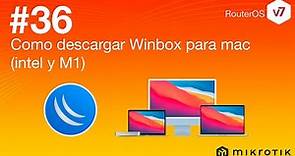 Winbox para MacOS (M1 - M2 - Intel) 2024