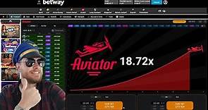 Betway Aviator - Picking up a Quick Big Win