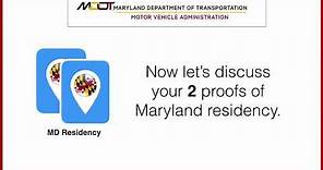 Documents Needed to Renew a Maryland Driver's License or ID card