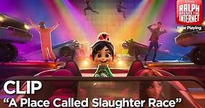 "A Place Called Slaughter Race" Clip | Ralph Breaks the Internet