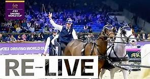 RE-LIVE | Competition 2 - FEI Driving World Cup™ 2023-2024 Mechelen