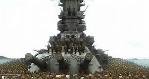 我看過的最為激烈刺激的戰爭電影，人類最大戰列艦火力全開，海上血戰，太精彩了