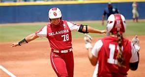 How many championships has OU softball won? Sooners add to their WCWS tally