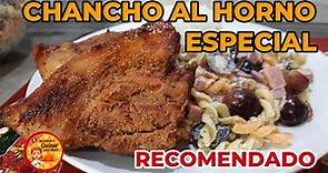 RECETA RECOMENDADA | CHANCHO AL HORNO NAVIDEÑO